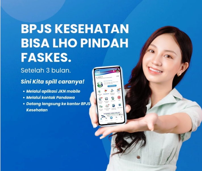 PRAKTIS! Begini Cara Pindah Faskes BPJS Kesehatan Lewat WhatsApp PANDAWA