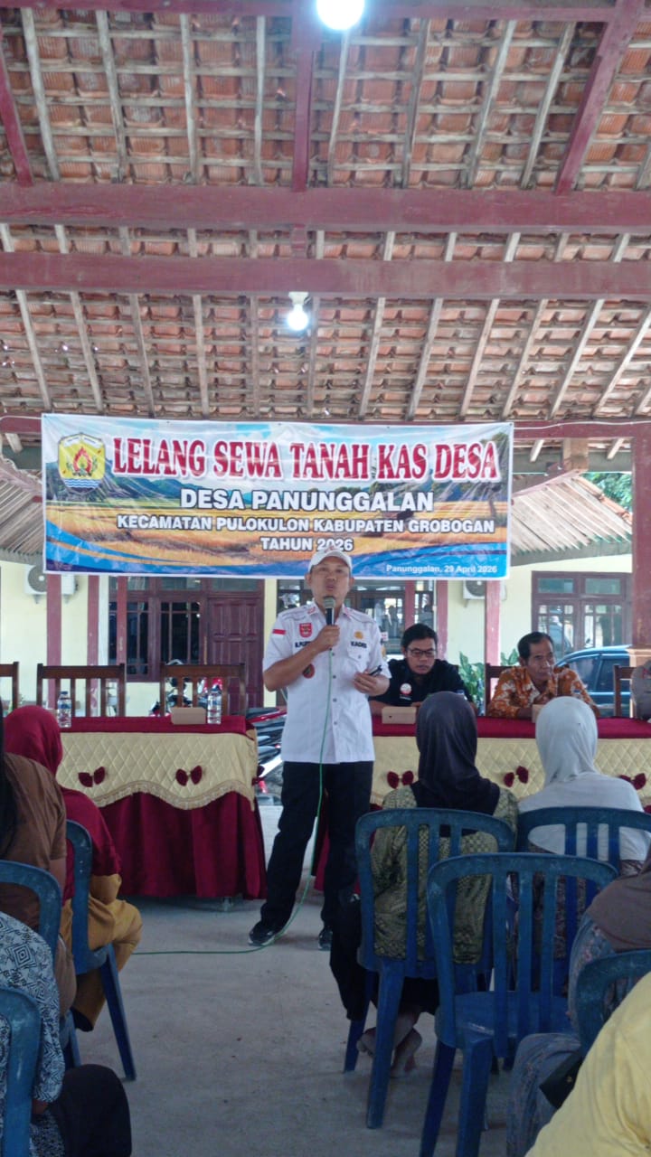 Pemerintah Desa Panunggalan Laksanakan Lelang TKD 2026: Prioritaskan Penggarap Lama dan Tetapkan Harga Tetap